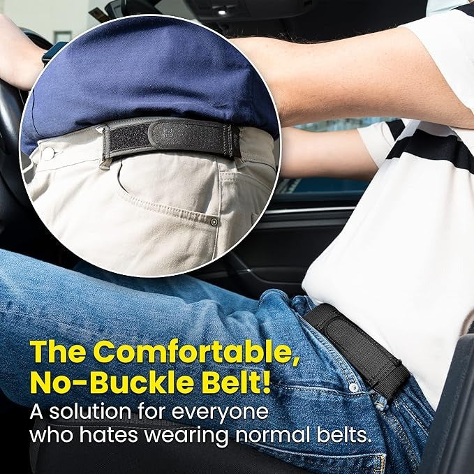 No Buckle Elastic Belt