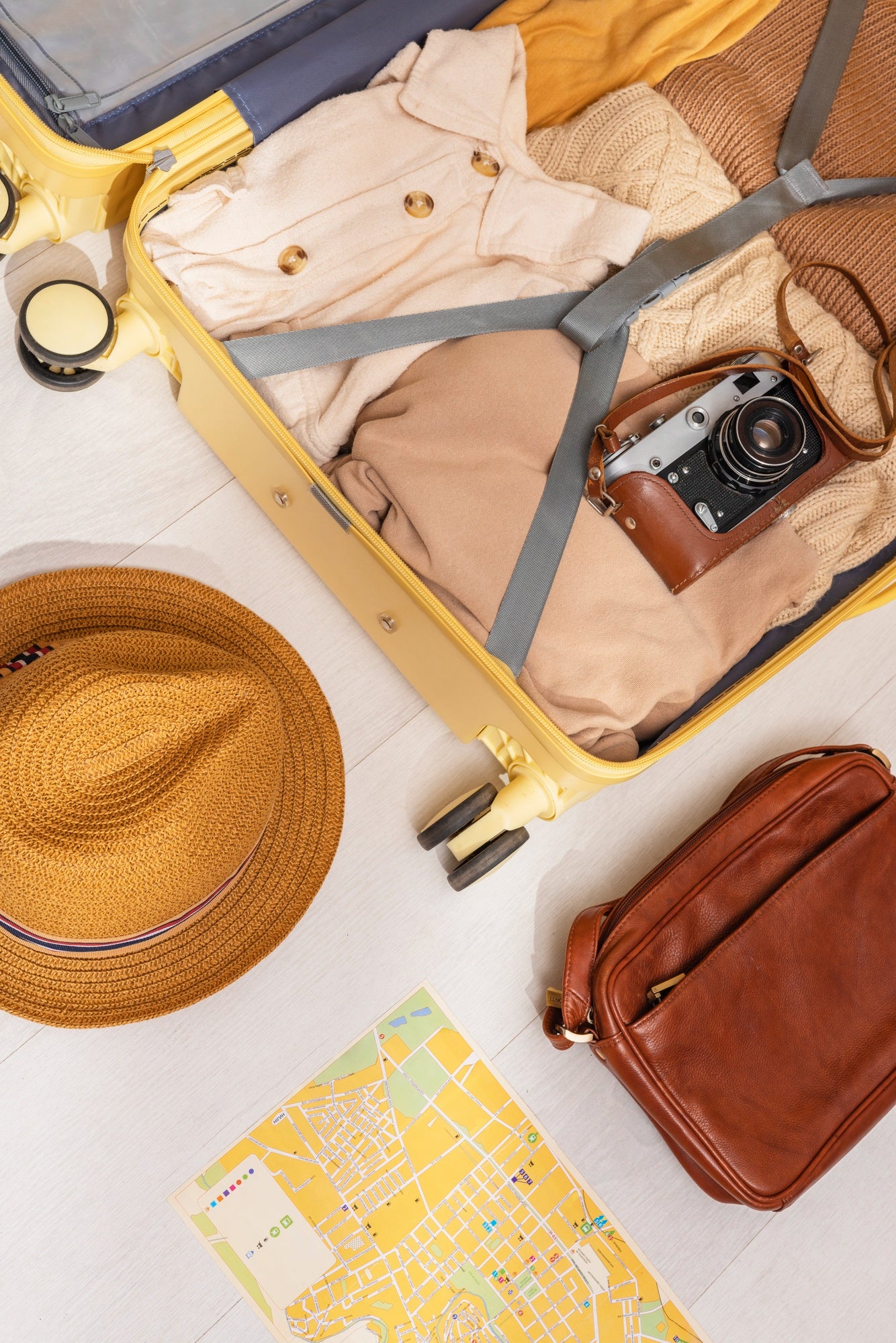 TRAVEL ESSENTIALS