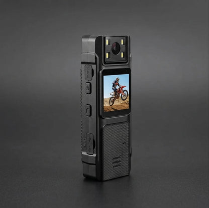 4K Rotatable Body Camera