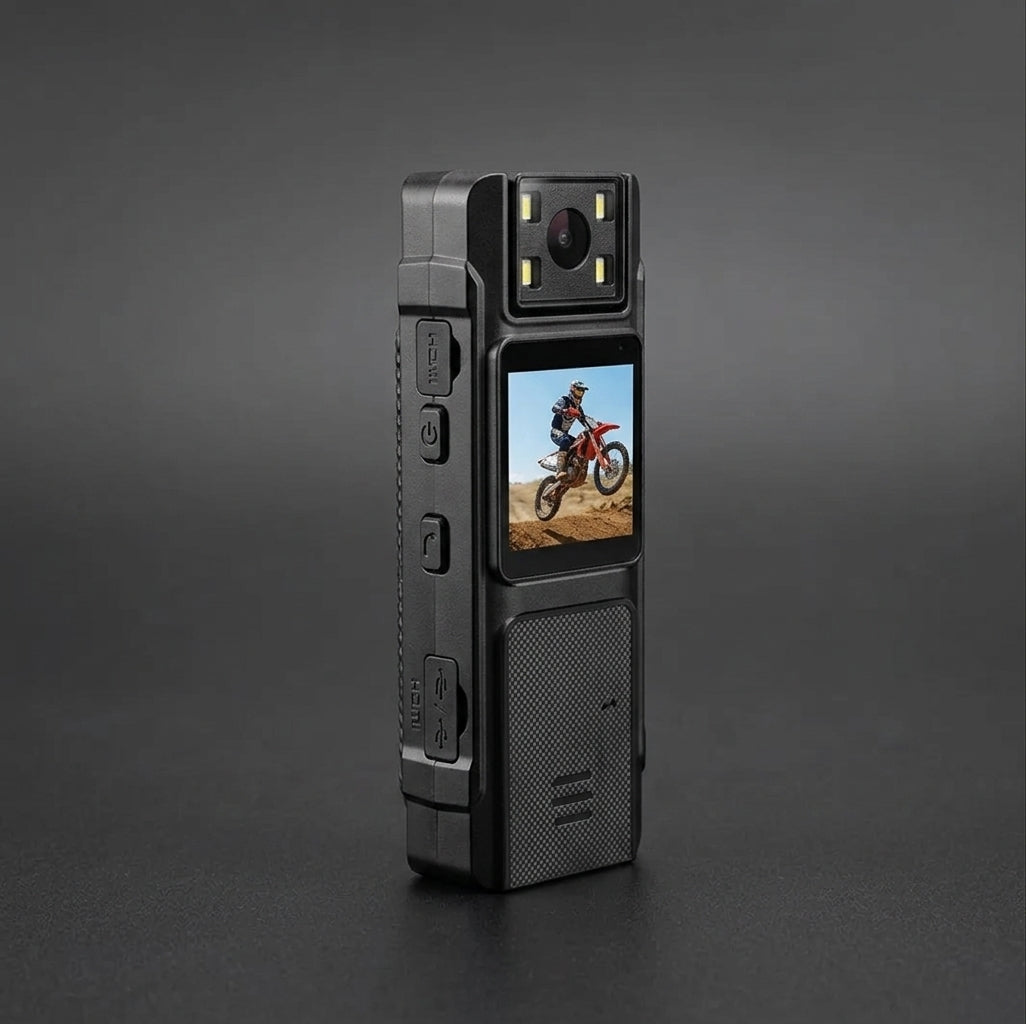 4K Rotatable Body Camera