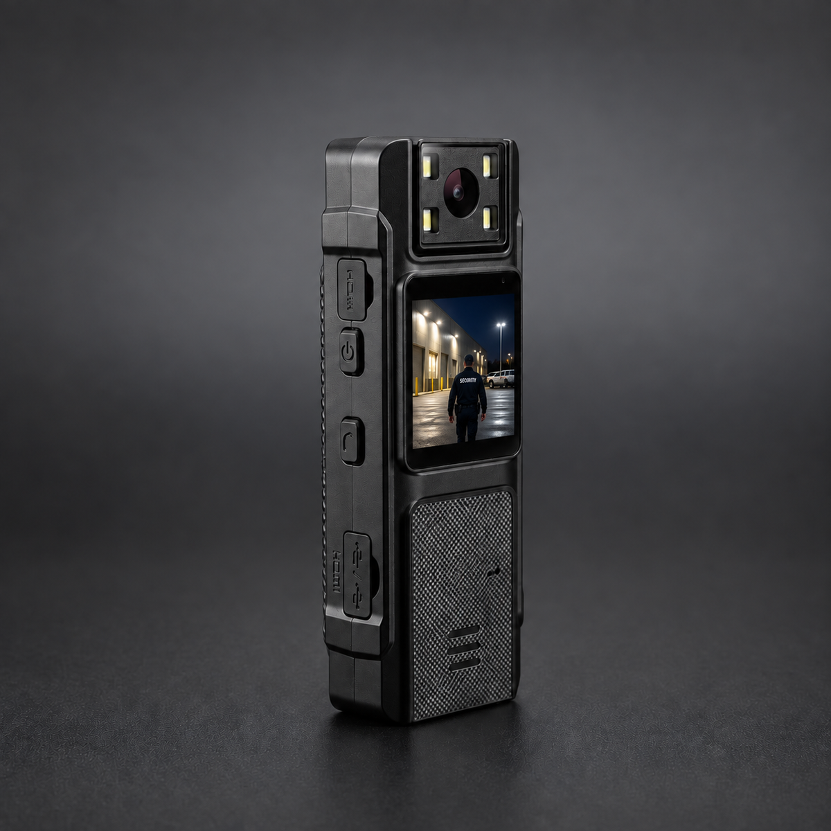 4K Rotatable Body Camera