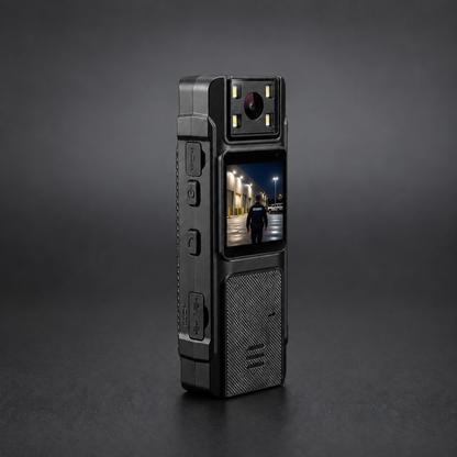 4K Rotatable Body Camera