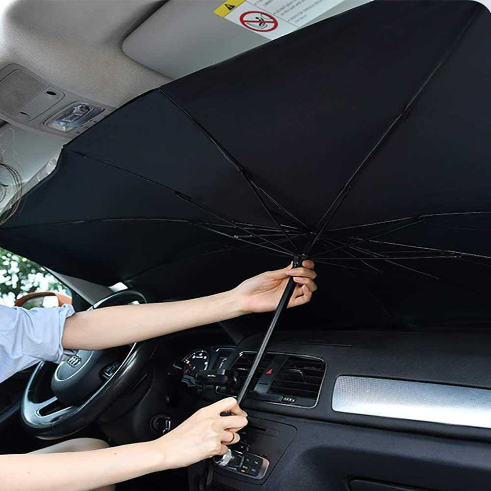 Foldable Car Windshield Sunshade Umbrella