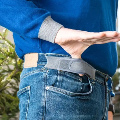 No Buckle Elastic Belt