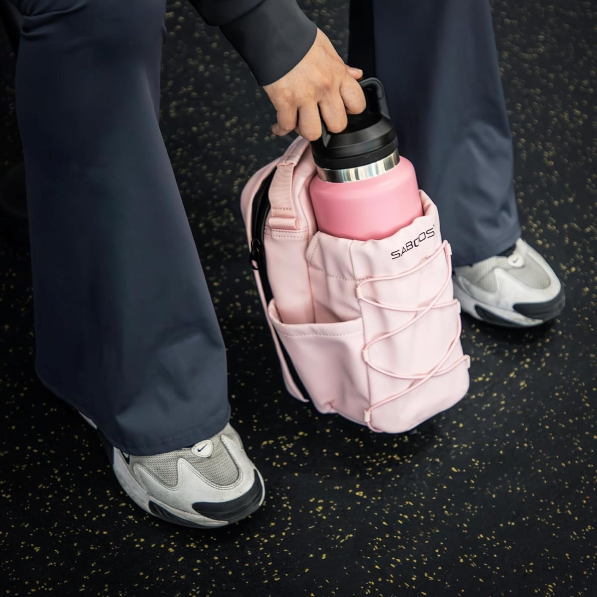 Magnetic Gym Bag