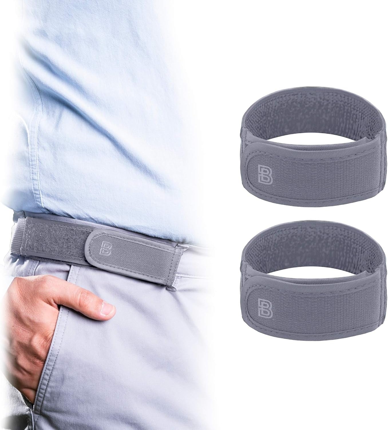 No Buckle Elastic Belt
