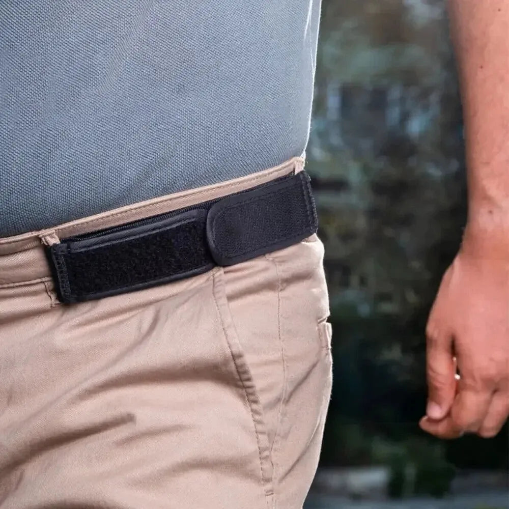 No Buckle Elastic Belt