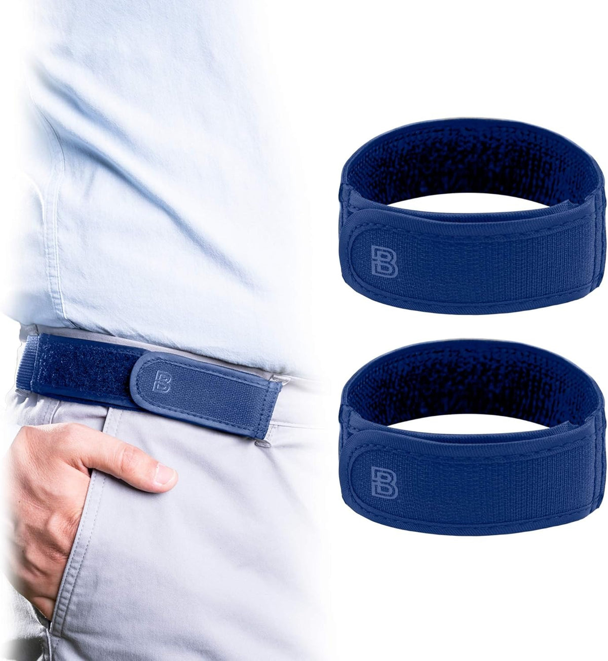 No Buckle Elastic Belt