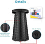 Collapsible Seat
